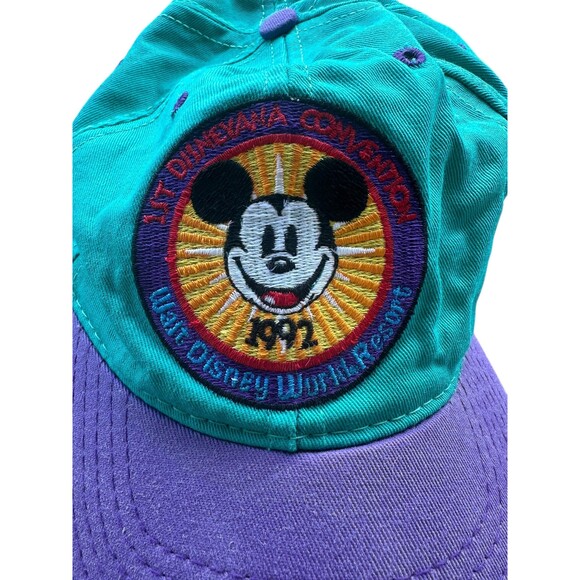 Vintage 1992 1st Disneyana Convention Mickey Hat Walt Disney World Goofys Hat Co